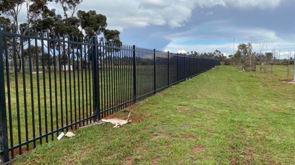 spear top security fencing