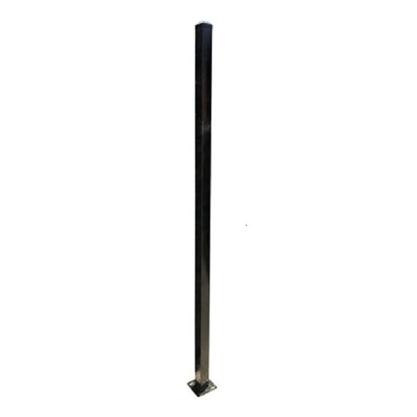 2.1m-security-fencing-post-with-plate