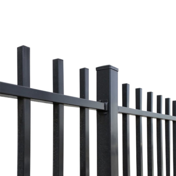 security fence rod top